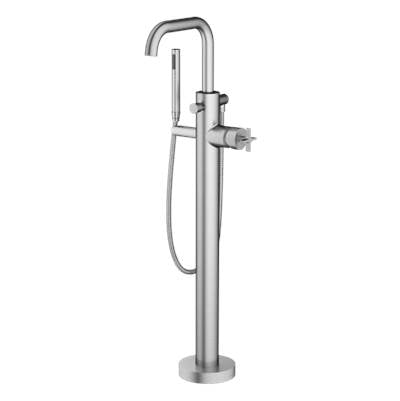 Santec 3994CX75-TM - Trim - Floor Mount Tub Filler With Hand Shower