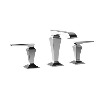 Santec 4720SQ10 - Widespread Lavatory Set