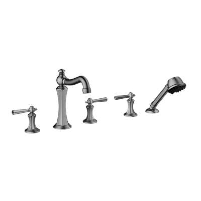 Santec 4955DI75-TM - Trim - Roman Tub Filler With Hand Shower