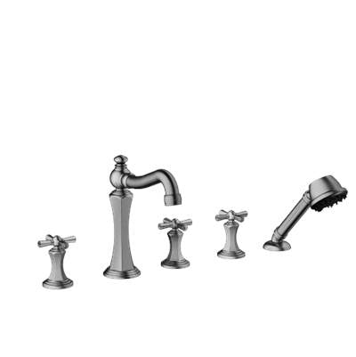 Santec 4955HD75-TM - Trim - Roman Tub Filler With Hand Shower