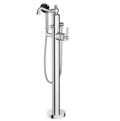 Santec 4994DI60-TM - Trim - Floor Mount Tub Filler With Hand Shower