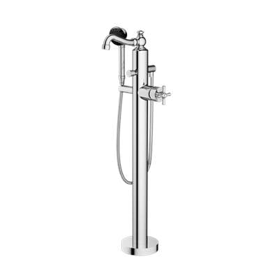 Santec 4994HD30-TM - Trim - Floor Mount Tub Filler With Hand Shower