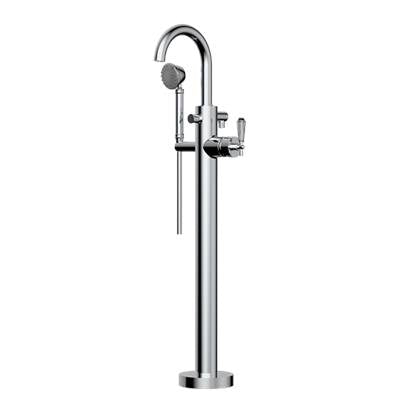 Santec 5094VC75-TM - Trim - Floor Mount Tub Filler With Hand Shower