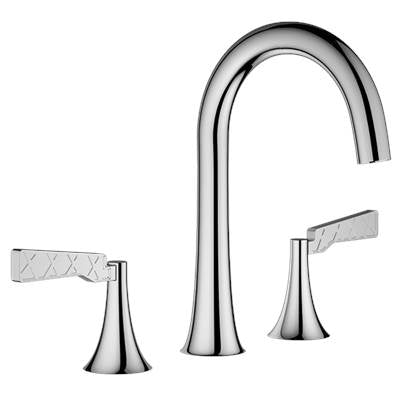 Santec 5120XL91 - Widespread Lavatory Set