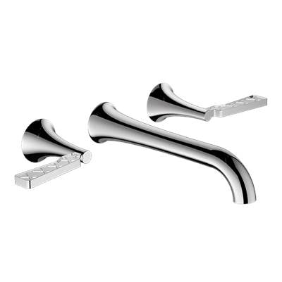 Santec 5129XL21-TM - Wall Mount Widespread Lavatory
