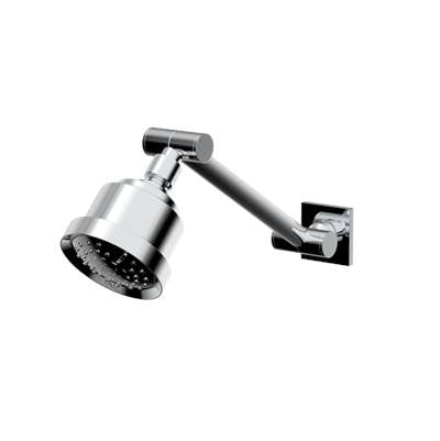 Santec 70230791 - Multifunction Cylindrical Showerhead With Adjustable Arm And Flange