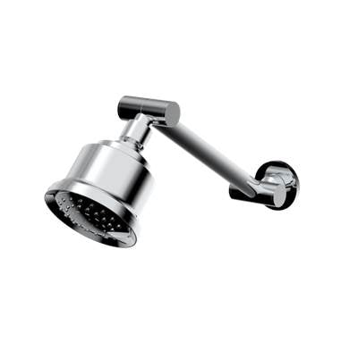 Santec 70230910 - Multifunction Cylindrical Showerhead With Adjustable Arm And Flange