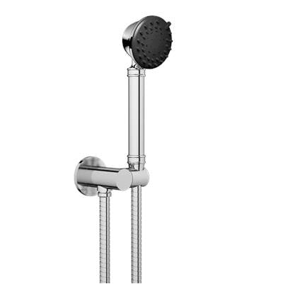 Santec 70836530 - Multifunction Hand Shower With Adjustable Bracket And Outlet