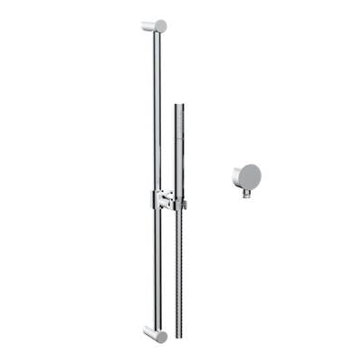 Santec 70847565 - Hand Shower With Slide Bar And Supply Elbow