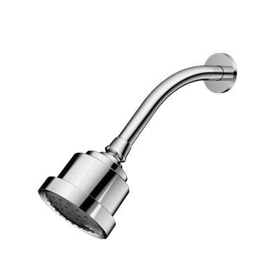 Santec 70854591 - Multifunction Cylindrical Showerhead With Arm And Flange