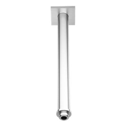 Santec 70871275 - 11'' Ceiling Rain Head Arm And Flange