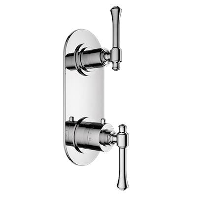 Santec 7198AT90-TM - Trim (Shared Function) - 1/2'' Thermostatic Trim With Volume Control And 3-Way Diverter