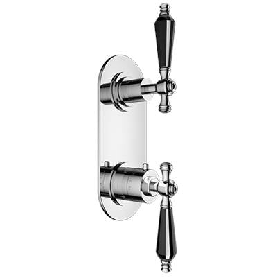 Santec 7195BT90-TM - Trim - 1/2'' Thermostatic Trim With One Way Volume Control