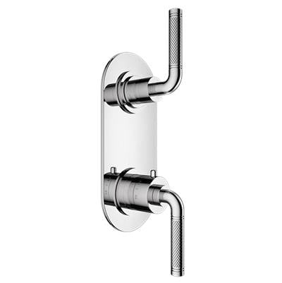 Santec 7195CK10-TM - Trim - 1/2'' Thermostatic Trim With One Way Volume Control