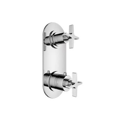 Santec 7195CX10-TM - Trim - 1/2'' Thermostatic Trim With One Way Volume Control