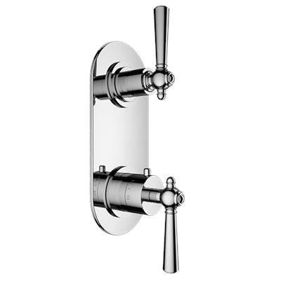 Santec 7195DI35-TM - Trim - 1/2'' Thermostatic Trim With One Way Volume Control