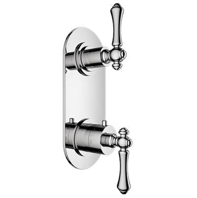 Santec 7195GL75-TM - Trim - 1/2'' Thermostatic Trim With One Way Volume Control