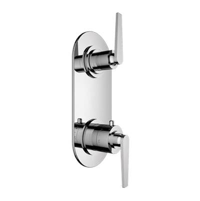 Santec 7195HO91-TM - Trim - 1/2'' Thermostatic Trim With One Way Volume Control