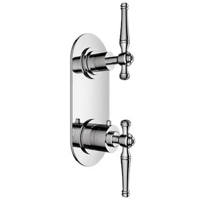 Santec 7195KL65-TM - Trim - 1/2'' Thermostatic Trim With One Way Volume Control