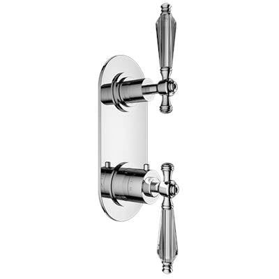 Santec 7195KT60-TM - Trim - 1/2'' Thermostatic Trim With One Way Volume Control