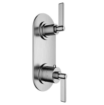 Santec 7195LT75-TM - Trim - 1/2'' Thermostatic Trim With One Way Volume Control