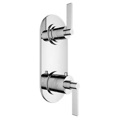 Santec 7195LZ91-TM - Trim - 1/2'' Thermostatic Trim With One Way Volume Control
