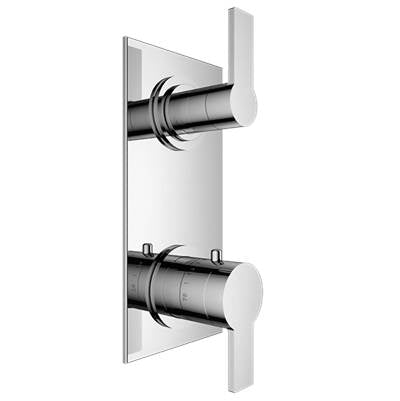 Santec 7197MD10-TM - Trim (Non-Shared Function) - 1/2'' Thermostatic Trim With Volume Control And 2-Way Diverter
