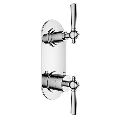 Santec 7196MP10-TM - Trim (Shared Function) - 1/2'' Thermostatic Trim With Volume Control And 2-Way Diverter