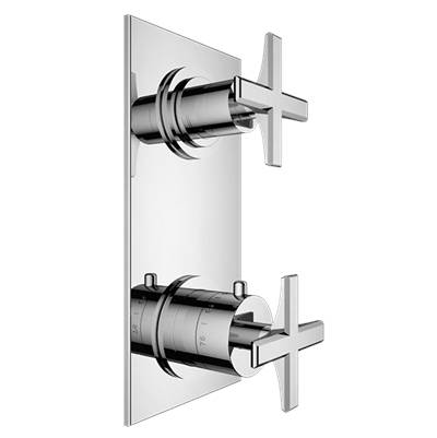 Santec 7195SR75-TM - Trim - 1/2'' Thermostatic Trim With One Way Volume Control