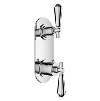 Santec 7195VC10-TM - Trim - 1/2'' Thermostatic Trim With One Way Volume Control