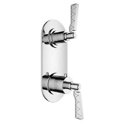 Santec 7195XL10-TM - Trim - 1/2'' Thermostatic Trim With One Way Volume Control