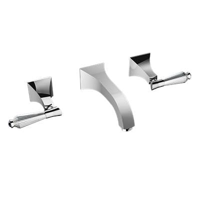 Santec 9229DC70-TM - Wall Mount Widespread Lavatory