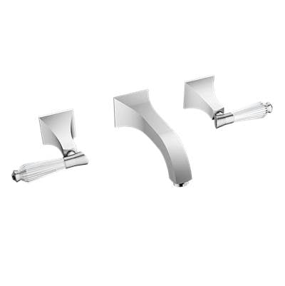 Santec 9229DC75-TM - Wall Mount Widespread Lavatory