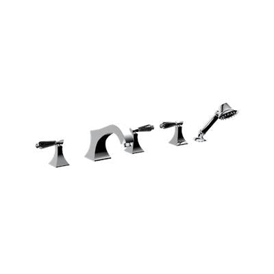 Santec 9255DB91-TM - Trim - Roman Tub Filler With Hand Shower