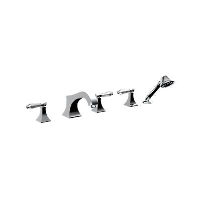 Santec 9255DC95-TM - Trim - Roman Tub Filler With Hand Shower