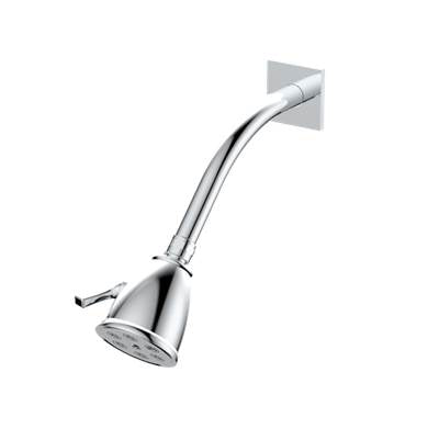 Santec 92791760 - Standard 6 Port Showerhead With Arm And Flange