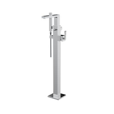 Santec 9294ED35-TM - Trim - Floor Mount Tub Filler With Hand Shower