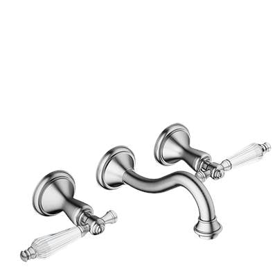 Santec 9529KT75-TM - Wall Mount Widespread Lavatory