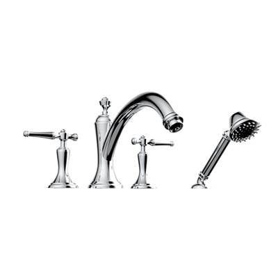 Santec 9555KL30-TM - Trim - Roman Tub Filler With Hand Shower