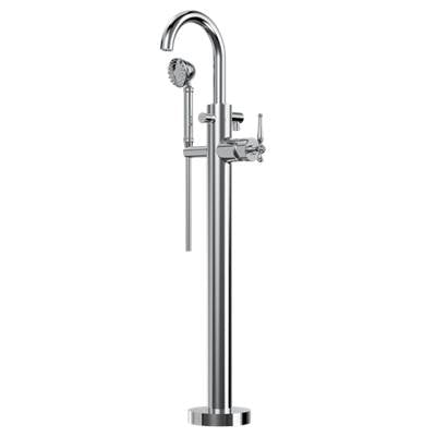 Santec 9594KL91-TM - Trim - Floor Mount Tub Filler With Hand Shower