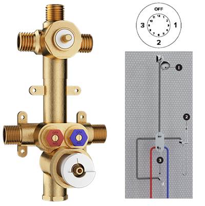 Santec TH-9310 - Rough - 3-Way Non-Shared
