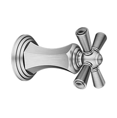 Santec YY-HD75-TM - Trim - Wall Mount Volume / Diverter Control