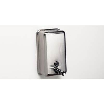 Sonia 132706 - Sonia -Soap Dispenser Vertical Polished (D)