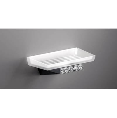 Sonia 165025 - Sonia -S8Swk Vanity Tray Wm Glass-Gold(D)