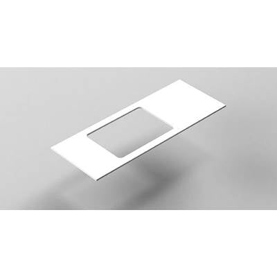 Sonia 167821 - Sonia -Mx6 Countertop 48''(120Cm) Offcenter Lt/Rt M-Solid (Matte) (D)