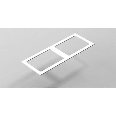 Sonia 167845 - Sonia -Mx6 Countertop 48''(120Cm) Double M-Solid (Matte) (D)