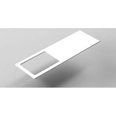 Sonia 167883 - Sonia -Mx6 Countertop 56''(140Cm) Offset Lt/Rt M-Solid (Matte) (D)