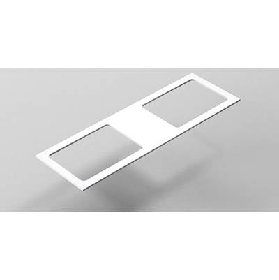 Sonia 167920 - Sonia -Mx6 Countertop 56''(140Cm) Double M-Solid (Matte) (D)
