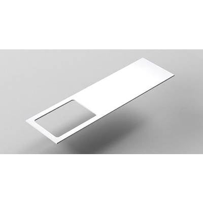 Sonia 167944 - Sonia -Mx6 Countertop 63''(160Cm) Offset Lt/Rt M-Solid (Matte) (D)