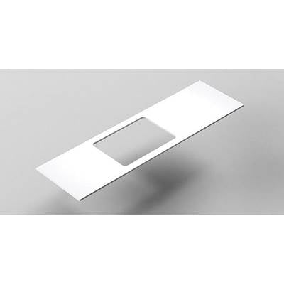 Sonia 167968 - Sonia -Mx6 Countertop 63''(160Cm) Offcenter.Lt/Rt M-Solid (Matte) (D)